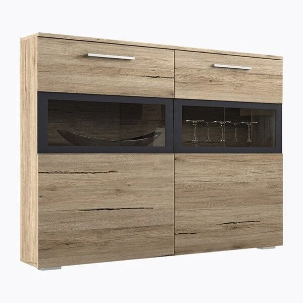 Sarah Side Cabinet with LED