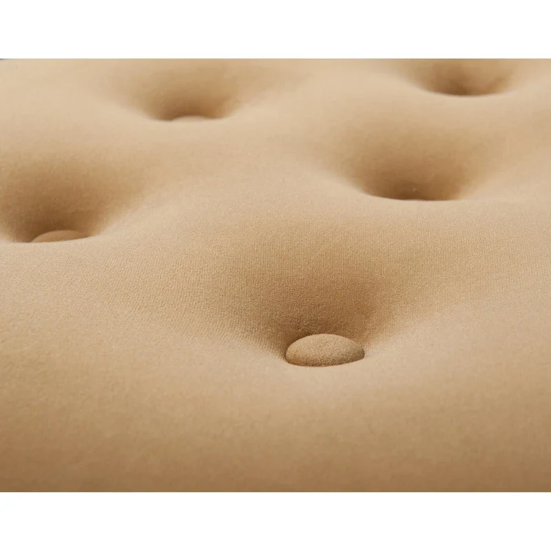 Upholstered Round Accent Ottoman