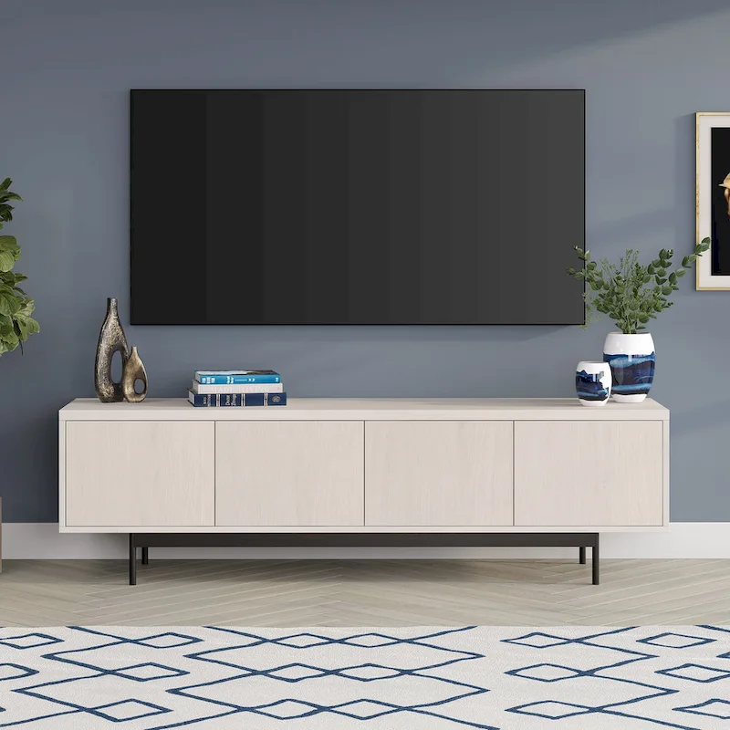 Low-Profile TV Stand for TVs up to 75