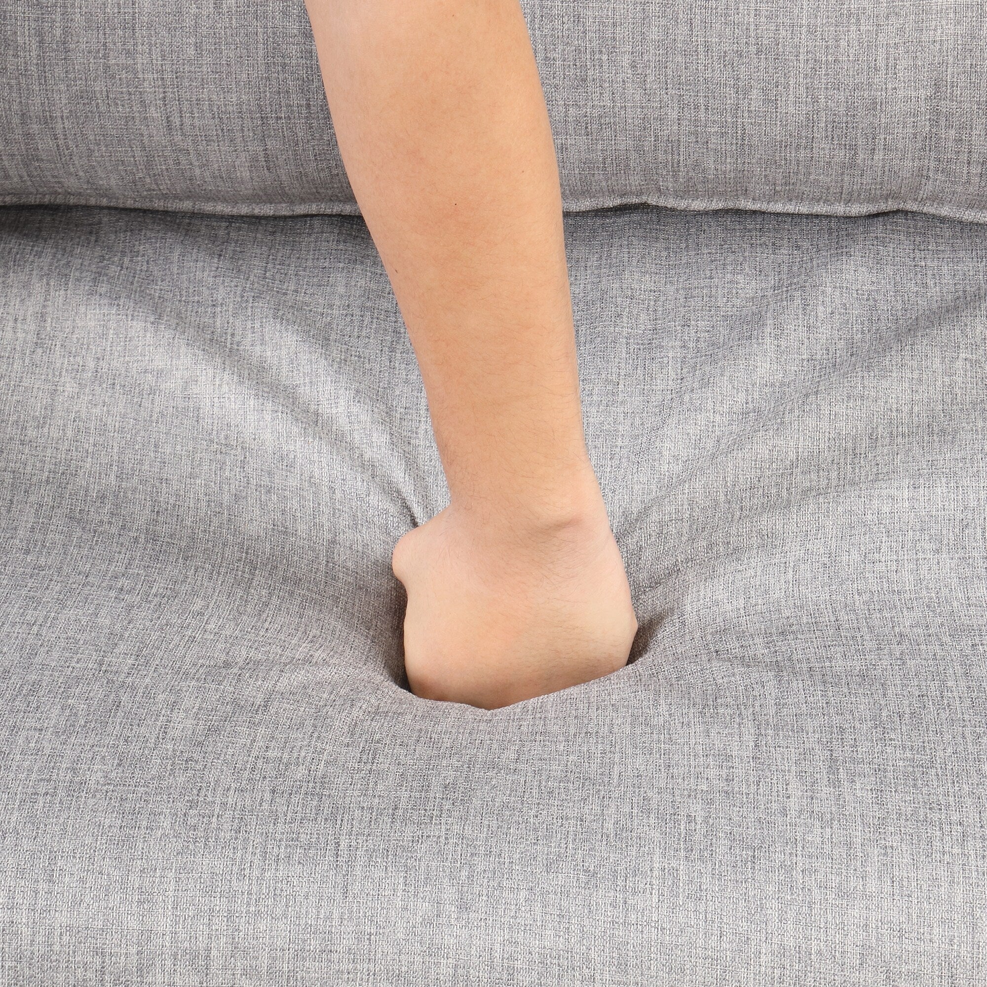 Pull Out Sofa Sleeper 3 in 1 with 2 Wing Table