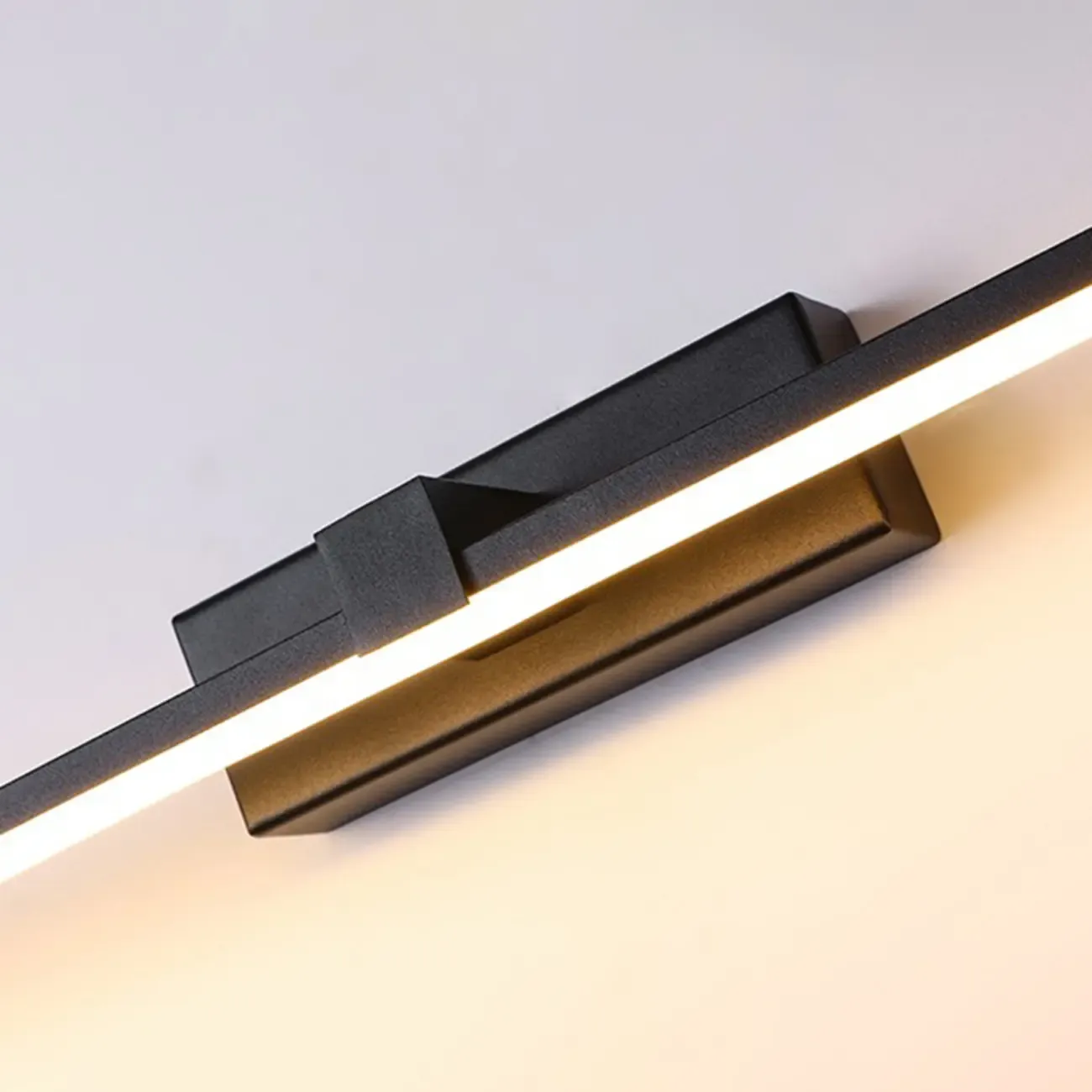 Bathroom Long Linear Silica Gel Vanity Light Fixture