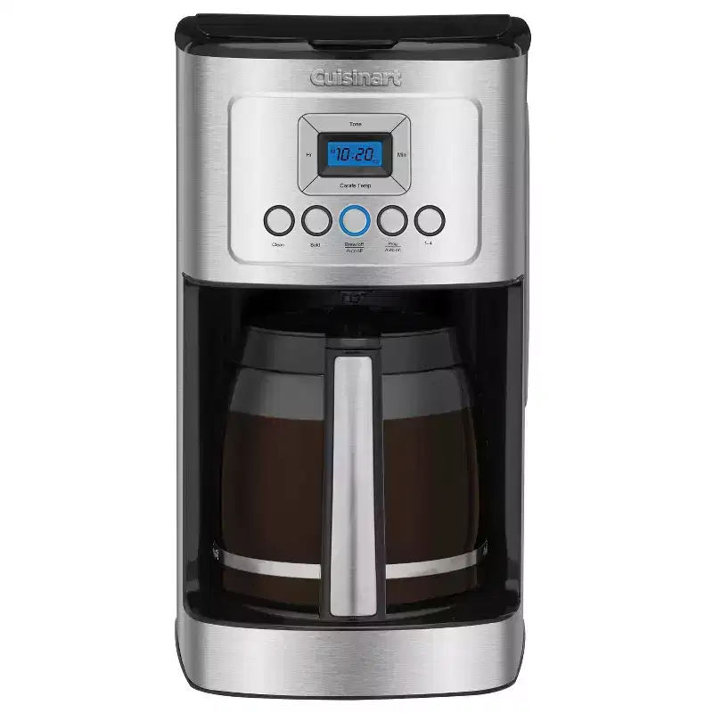 Cuisinart 14 Cup Programmable Drip Coffee Maker Stainless Steel