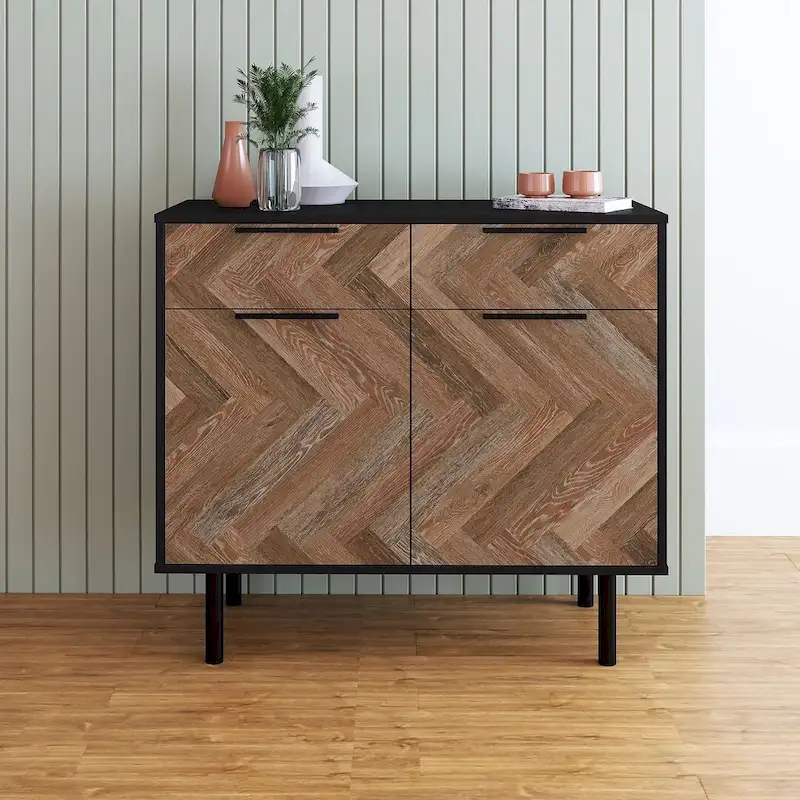 Manhattan Comfort Mid-Century Modern Liam Sideboard