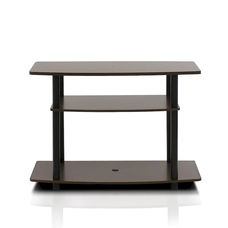 St. Marks No Tools 3-Tier TV Stand