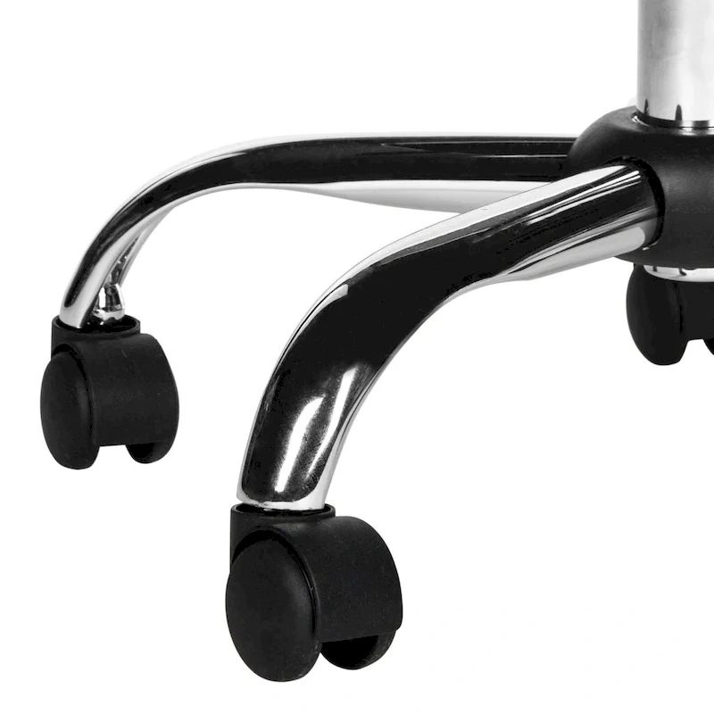 SAFAVIEH Kendra White Adjustable Height Office Desk Chair - 22.4  x 19.9  x 35.9  - 22.4  x 19.9  x 35.9  - 22Wx23Dx40H