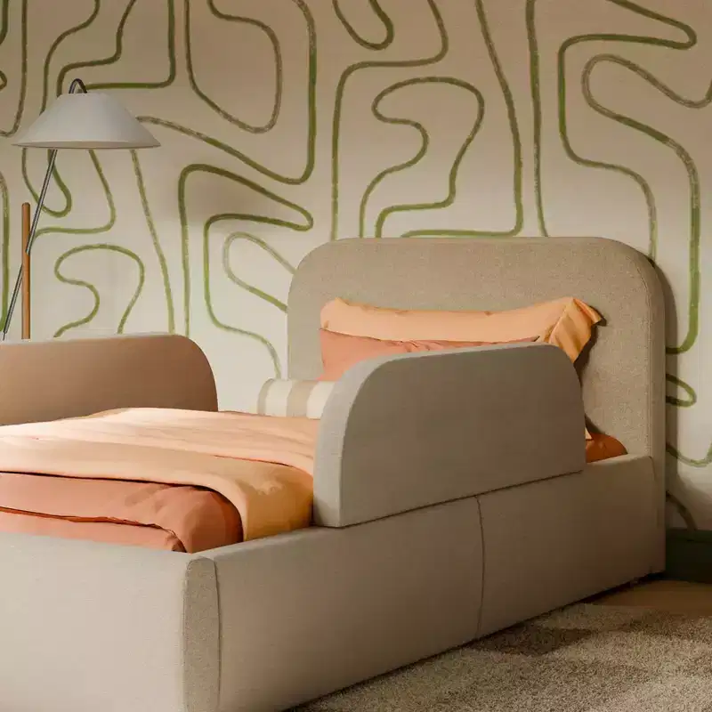Babyletto Upholstered Twin/Full Bed Guardrail