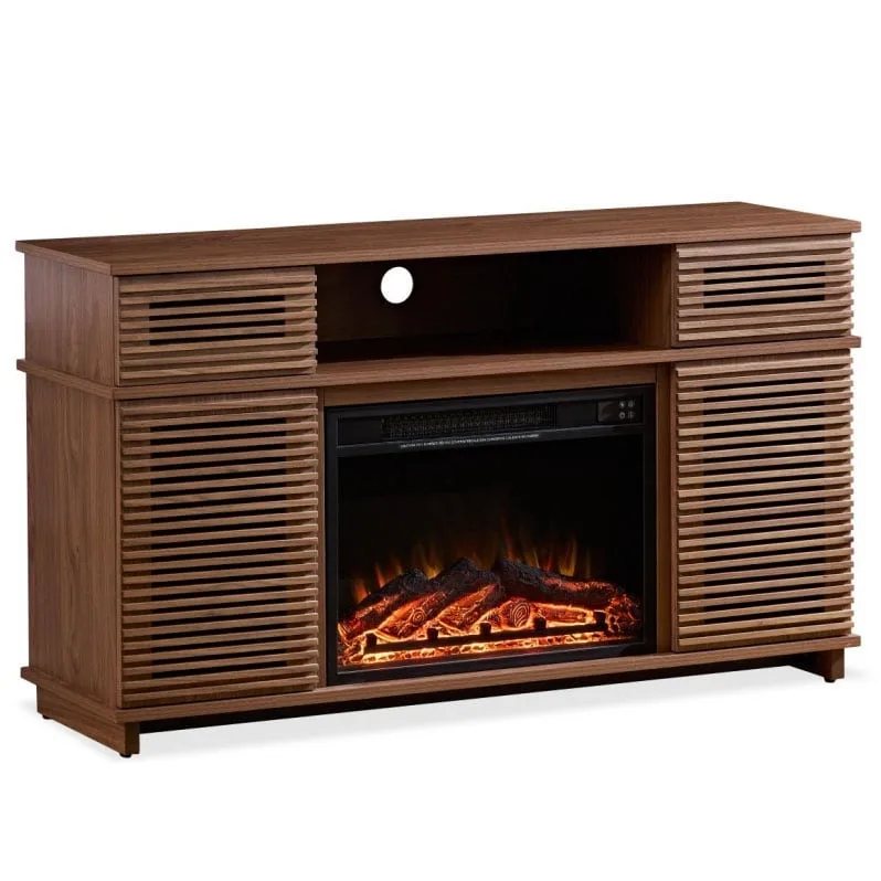 51 TV Stand With Fireplace and Remote Control