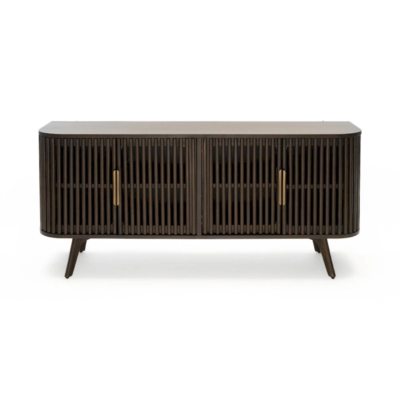 Studio London Sierra Mid Century Sideboard Buffet, FSC Certified