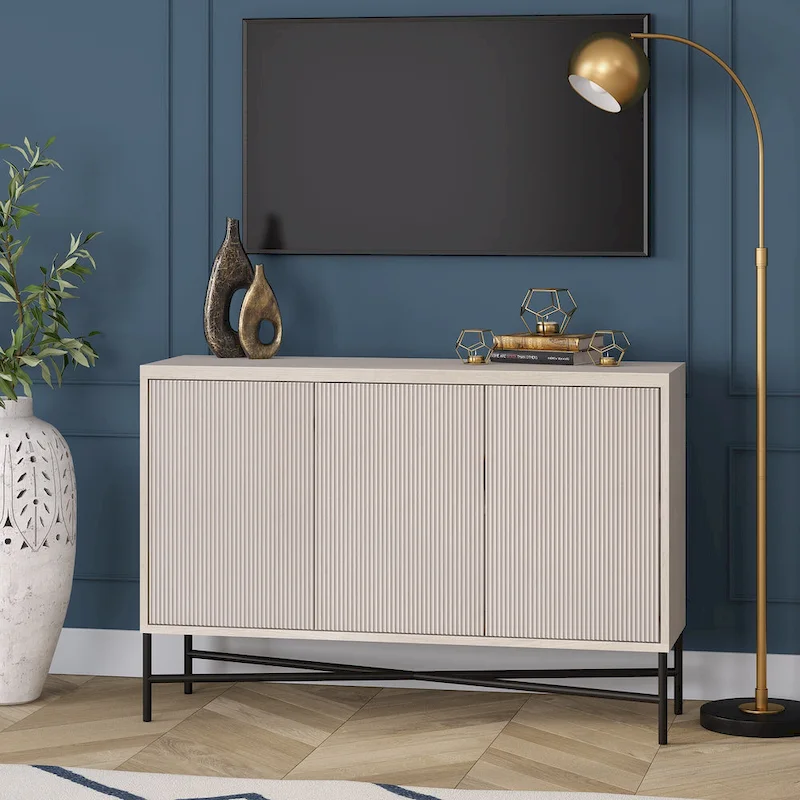 Brighton 48   Wide Rectangular Buffet Table - 47.5   Wide