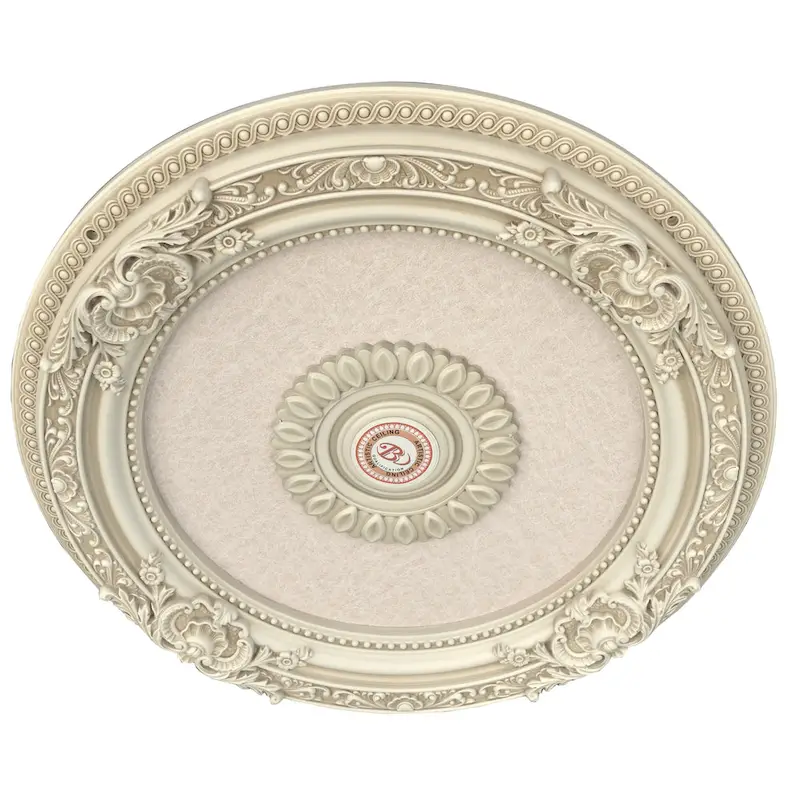 24in Cherub Sky Ceiling Medallion