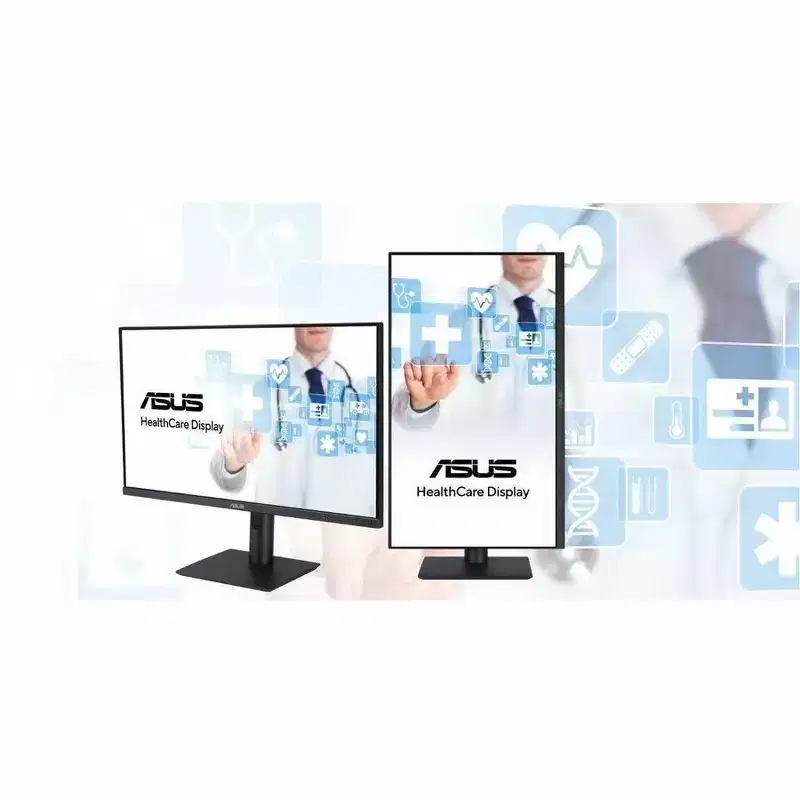 Asus HA2741A 27 Class WQHD LCD Monitor - 16:9 - Black - 27 Viewable - In-plane Switching (IPS) Technology - 2560 x 1440 - 16.7 Million Colors