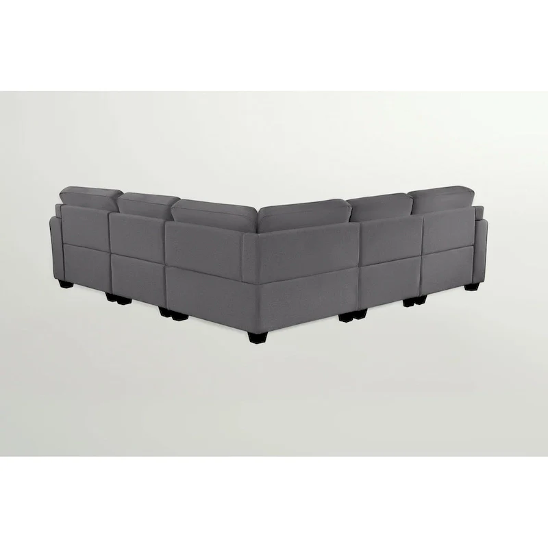 Flexible Combination Module Reversible Sectional Sofa