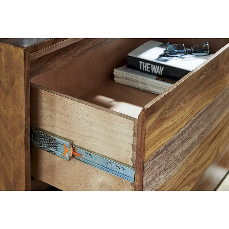 Signature Design by Ashley Dressonni Brown Chest of Drawers