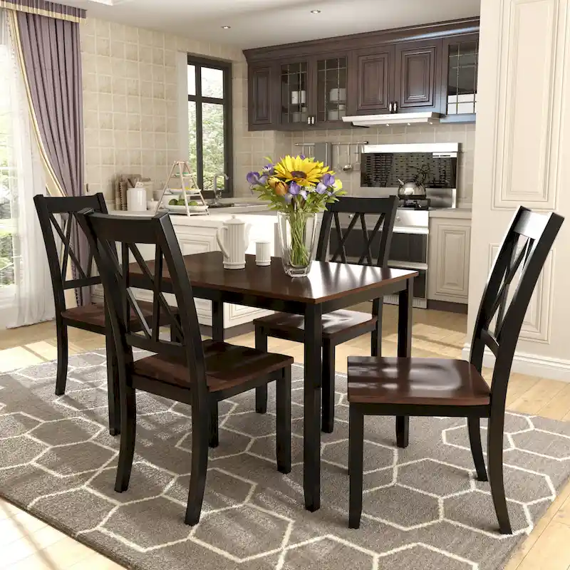 5-Piece Dining Table Set