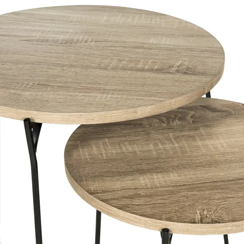 SAFAVIEH Marleen Mid-Century Stacking End Table - 19Wx19Dx21H