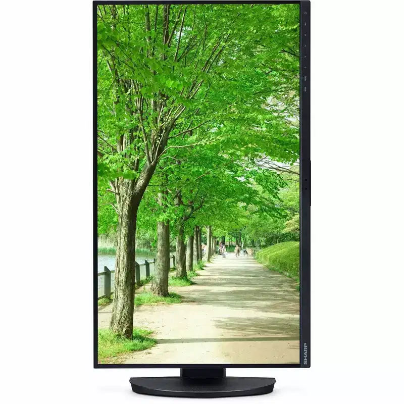 Sharp MultiSync DD-EA271F 27 Class Full HD LED Monitor - 16:9 - Black - 27 Viewable - In-plane Switching (IPS) Technology - LED Backlight