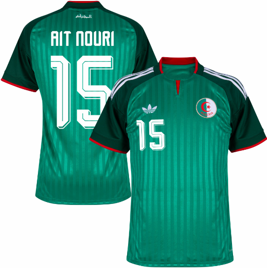 Algeria Away Ait Nouri 15 Jersey 2026-2027
