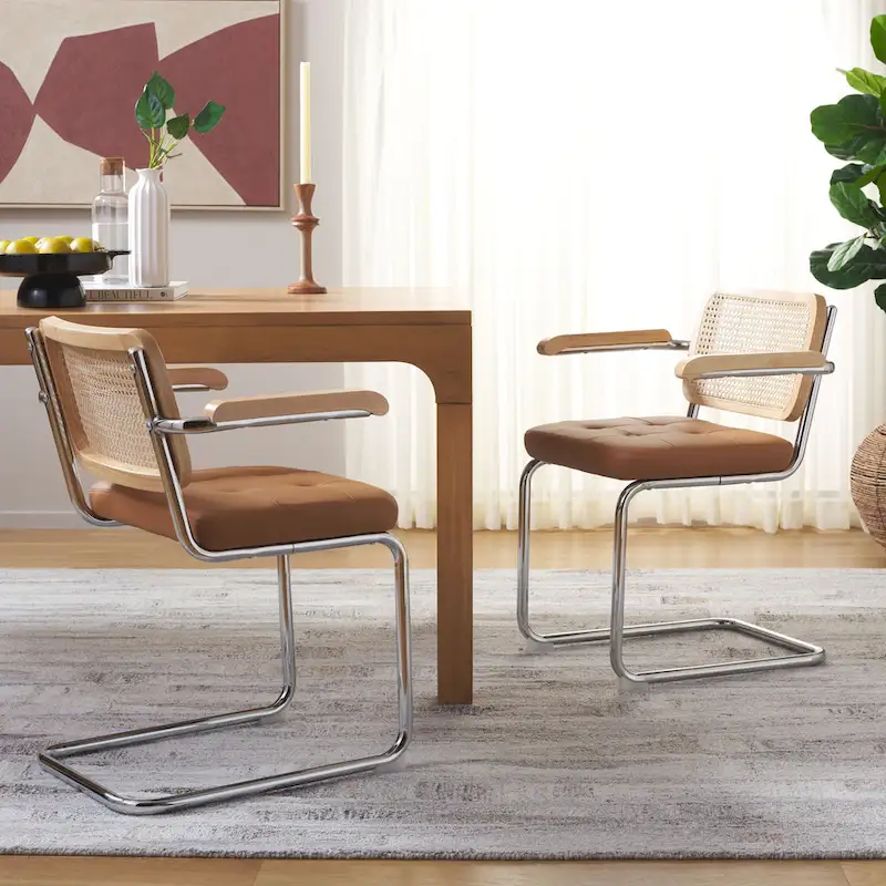 19-inch Dining Arm Chair [SET of 2] - 26Wx22Dx34H