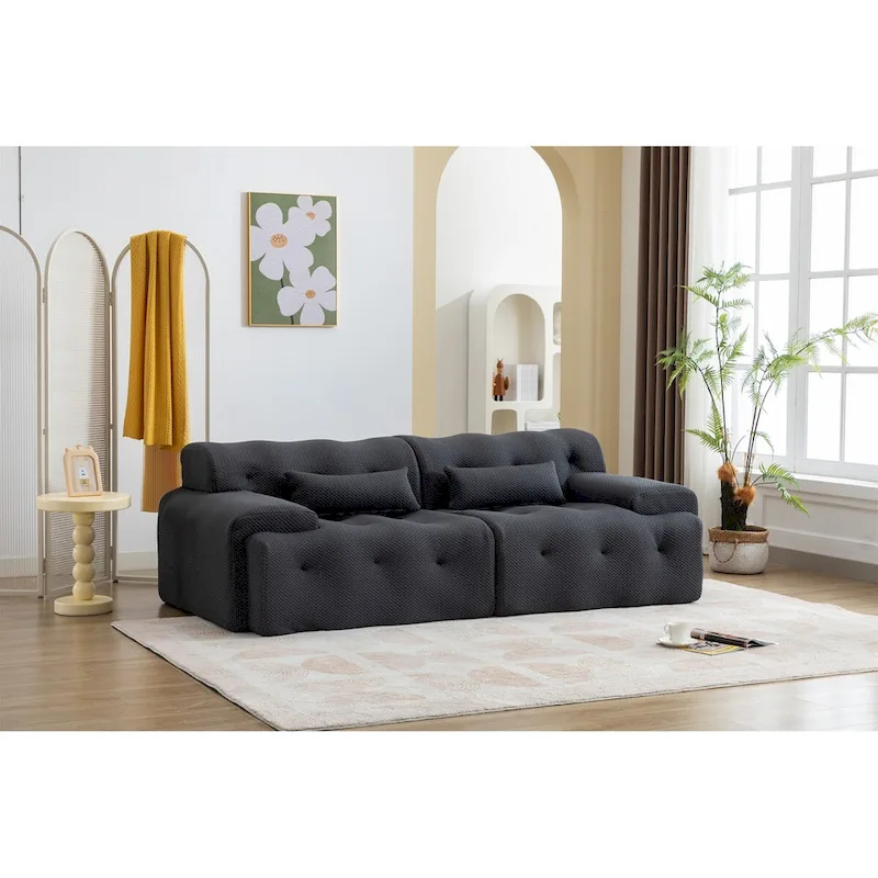 Pure Foam Comfy Sofa Couch