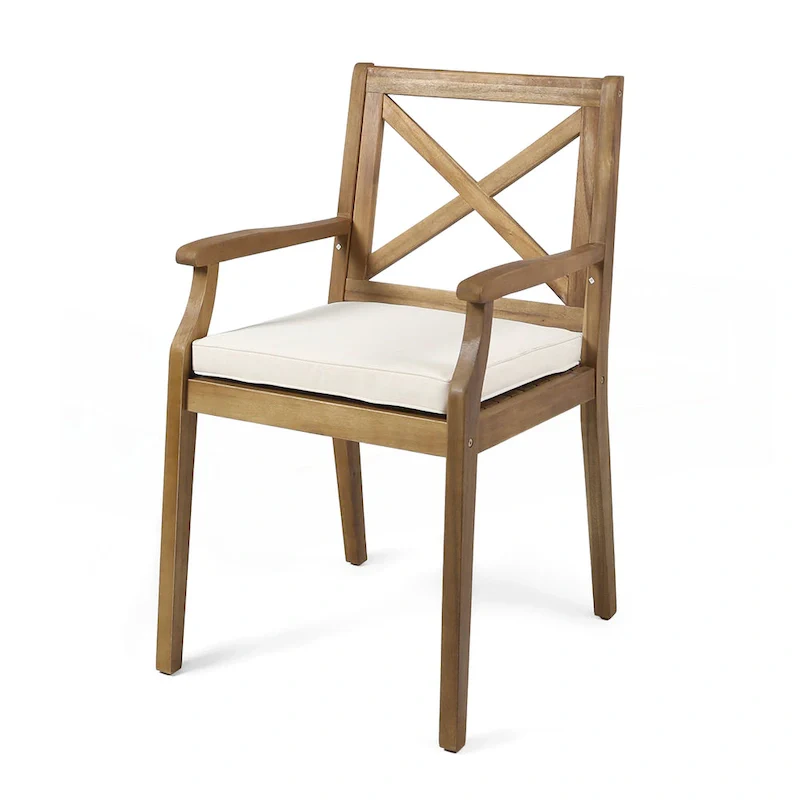 2PCS Dining chair with cusions