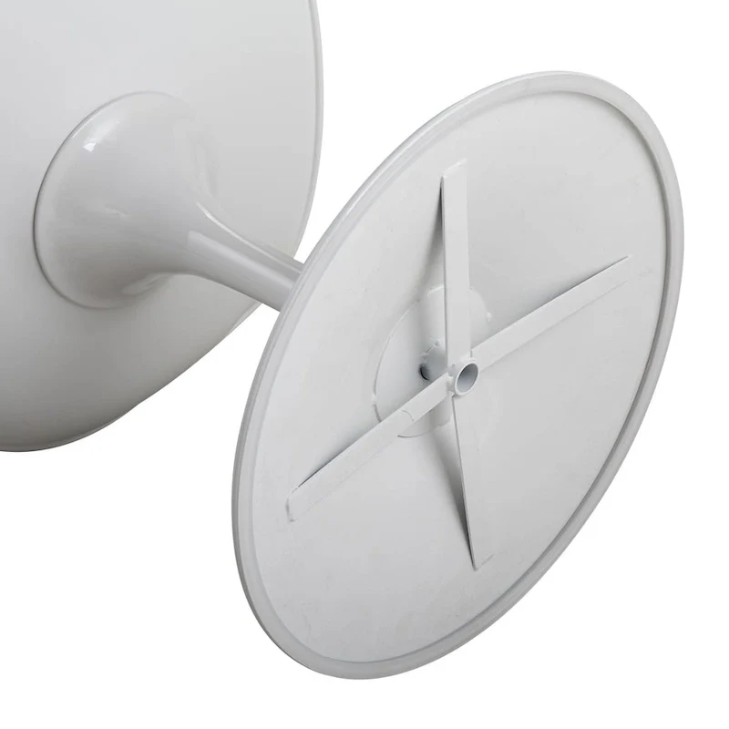 Swivel Tulip Side Chair,Dining Chair with Cushioned Seat and Curved Backrest