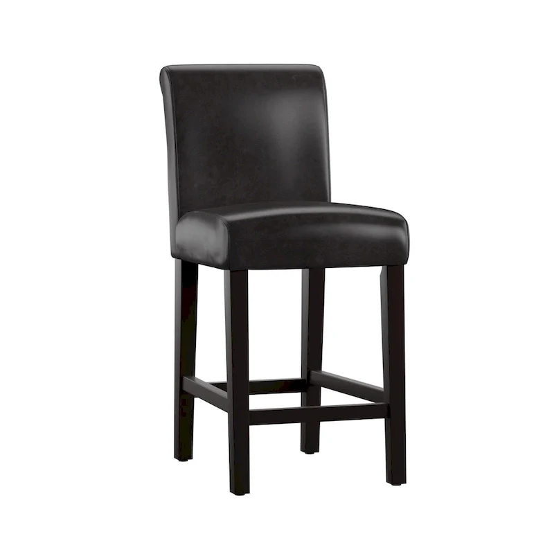 Bennett Faux Leather Counter Stools (Set of 2) by iNSPIRE Q Bold