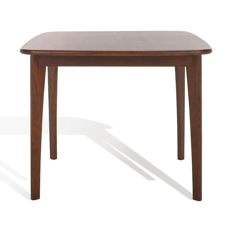 SAFAVIEH Couture Jeanick Extendable Dining Table - 50 W x 50 D x 30 H - 50Wx50Dx30H