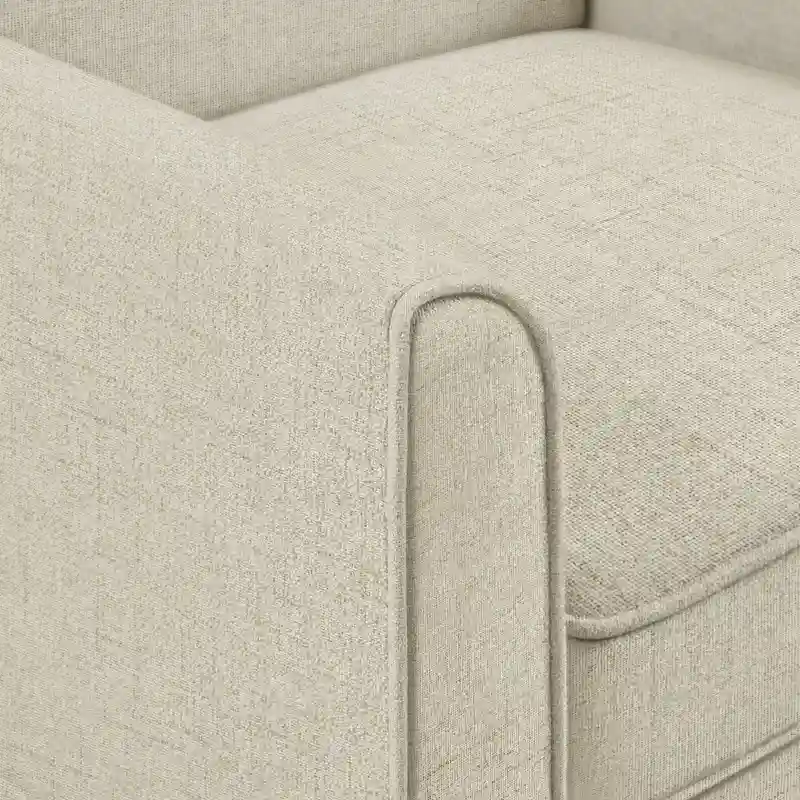 510 Design Paula Slipcover Accent Armchair - 30W x 30.5D x 33H