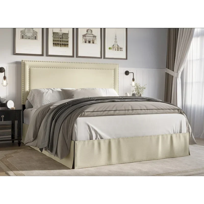 Keith Upholstered Panel Bed