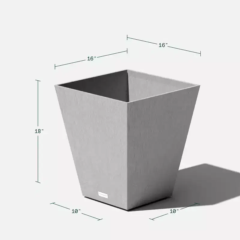 Veradek Pure Series Nobleton Plastic Planter