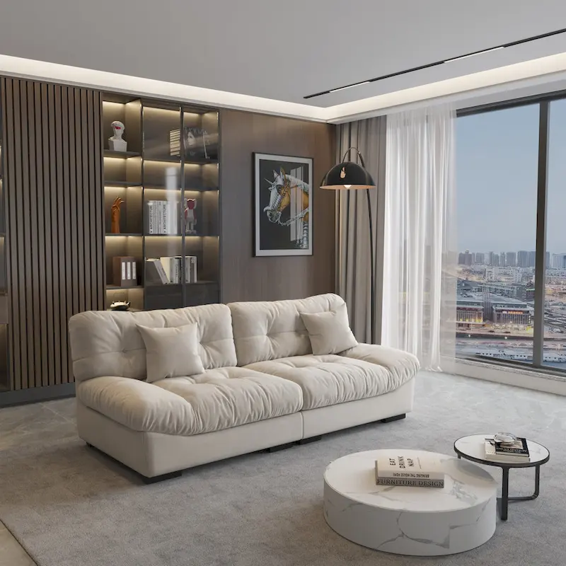 Minimalism Cloud Sofa Loveseat