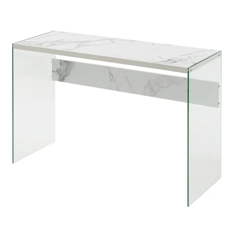 Glass Console Table/Desk