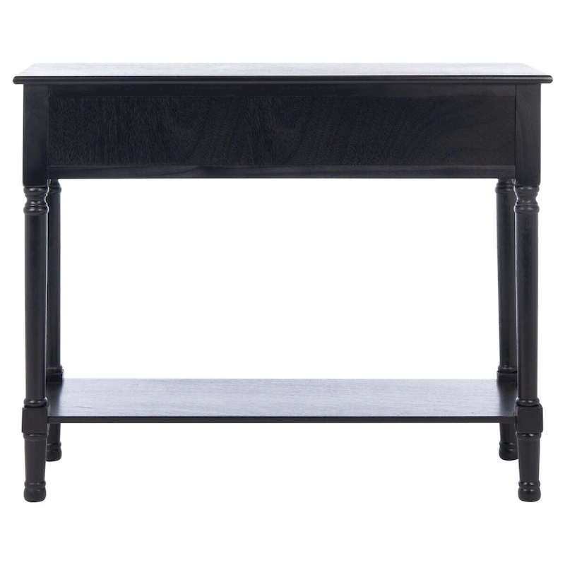 SAFAVIEH Salina 2-Drawer Console Table - 35.5 W x 13 L x 29.5 H - 36Wx13Dx30H