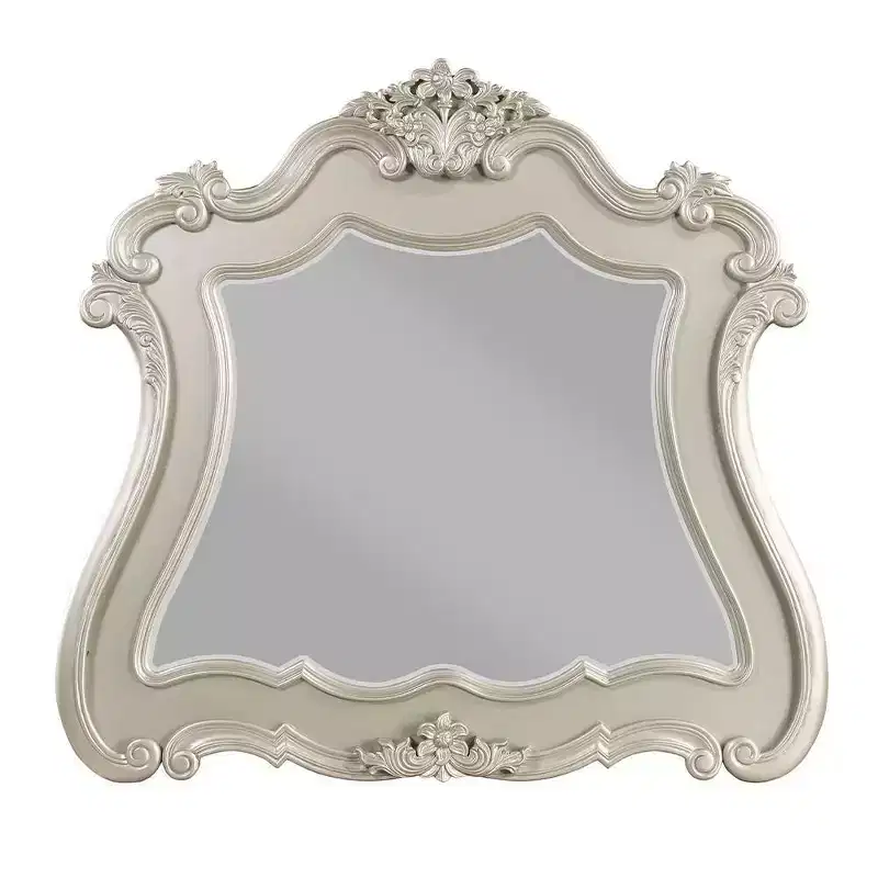 Acme Furniture Bently Dresser Mirror Champagne Finish