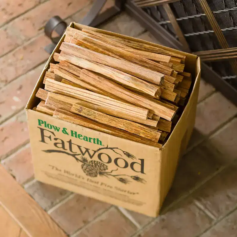 Evergreen Fatwood Fire-Starter, 10 lb. Box