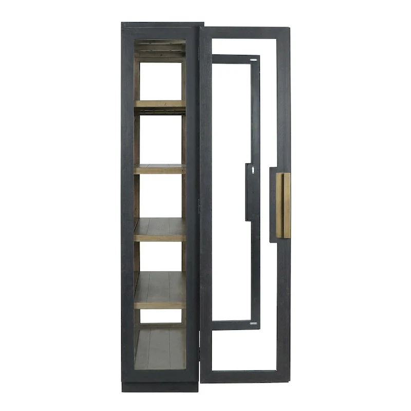 Classic Home Larson 82 Reclaimed Pine Wood Cabinet