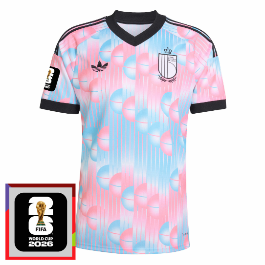 Belgium Away Jersey 2026-2027 incl. FIFA World Cup 2026 Patch