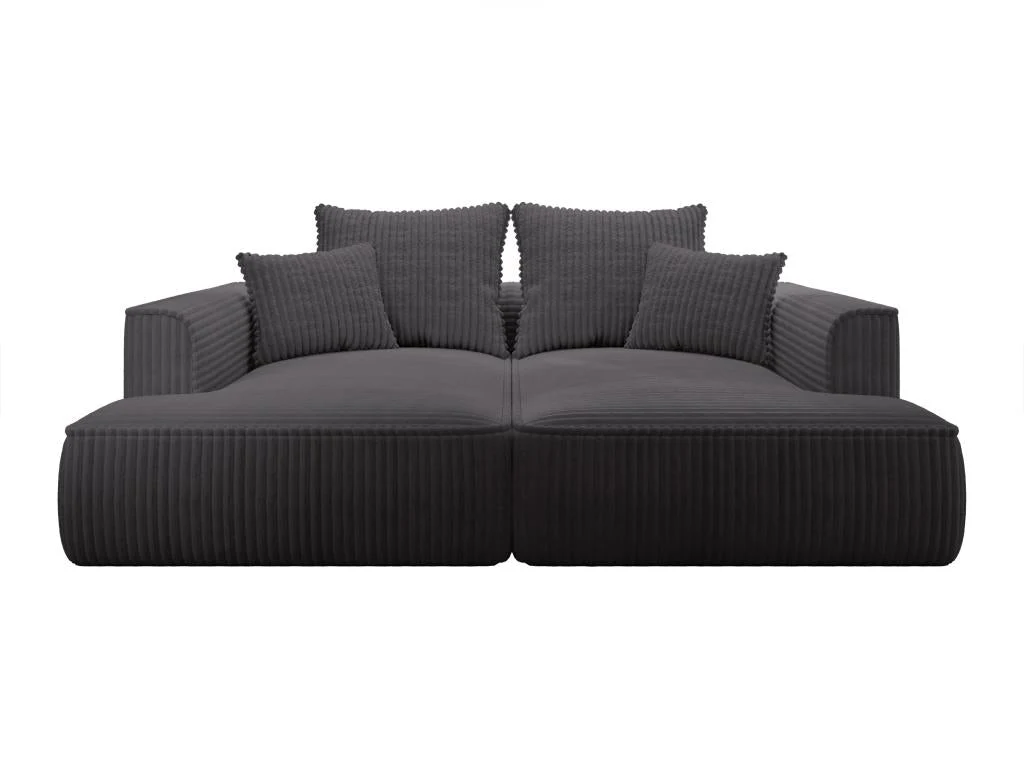 Sofa - Gris anthracite