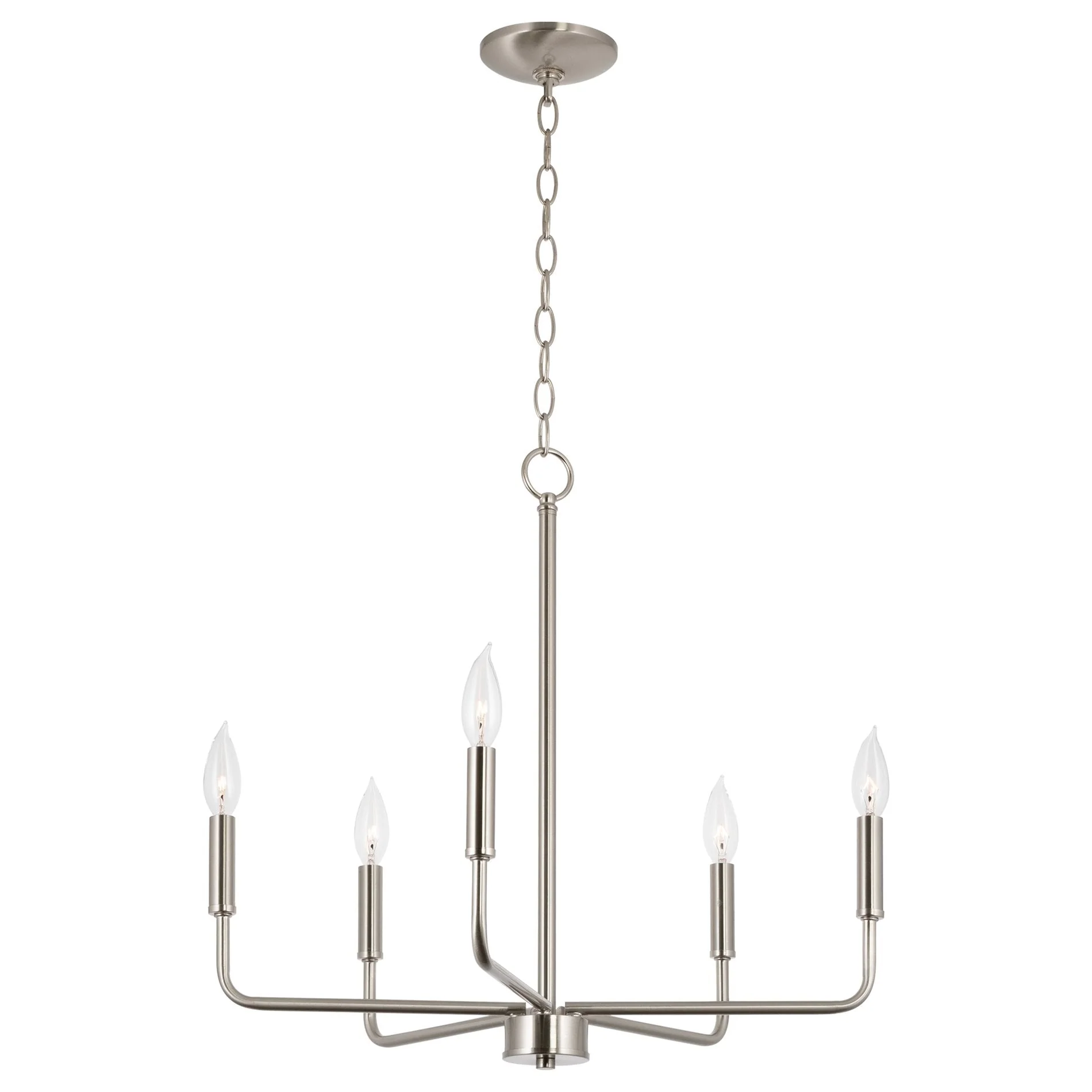 Camille 22 5-Light Modern Chandelier