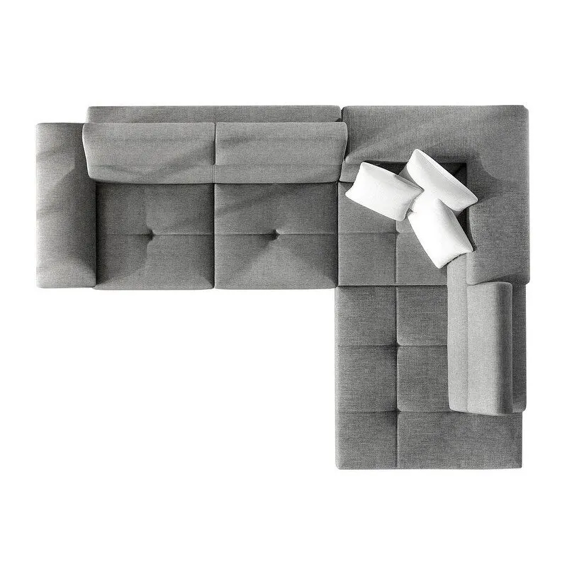 ALONZO Sectional Sleeper Sofa