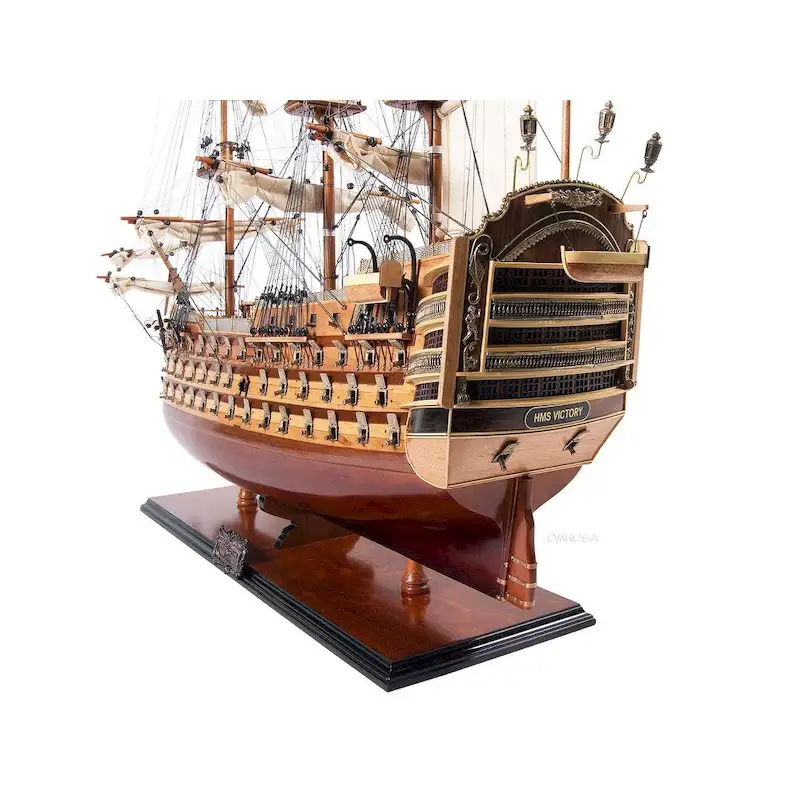 Ultimate HMS Victory Combo: A Model Ship and Classic Hat