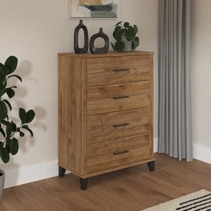 Somerset Chest of Drawers in Ash Gray