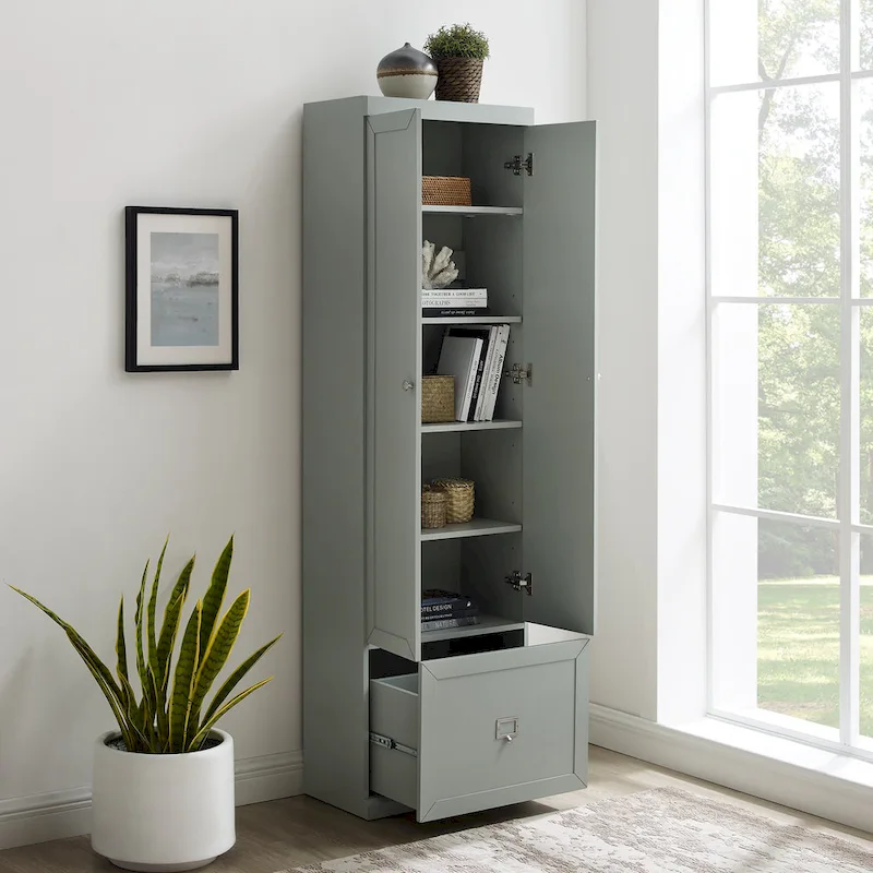 Crosley Harper Convertible Pantry Closet - 12.5 x 22 x 74