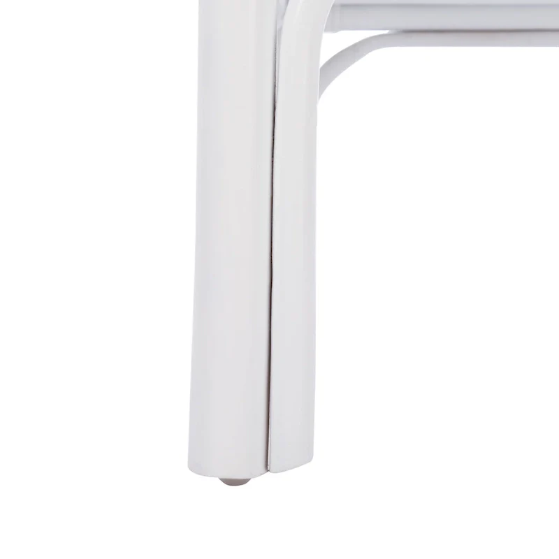 SAFAVIEH Maudie Rattan Accent Chair - 27.6  W x 31.5  L x 31.5  H - 28Wx32Dx32H