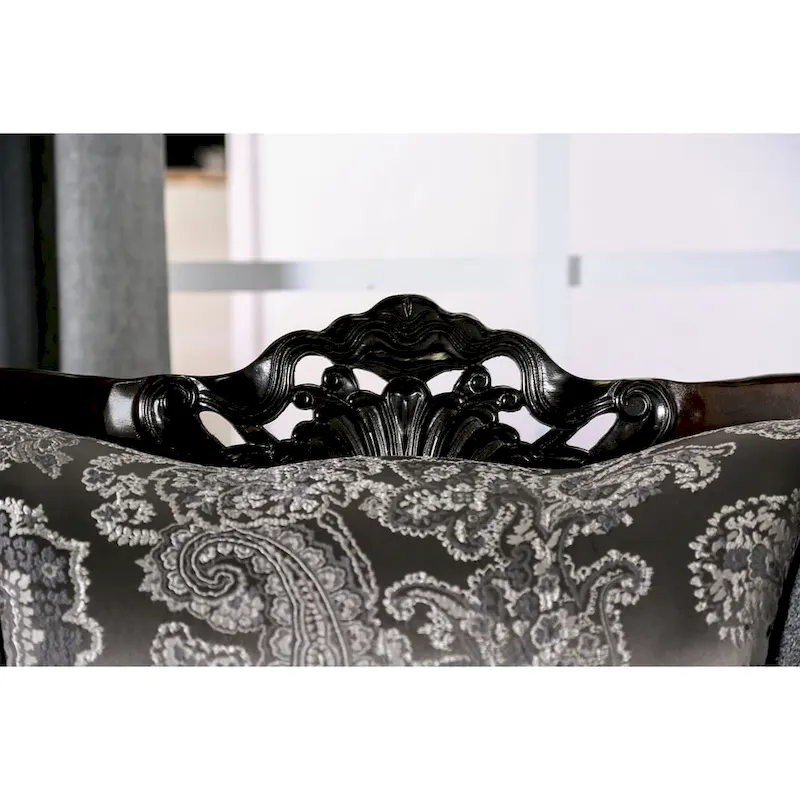 Dikic Traditional Chenille Rolled Arms 2-Piece