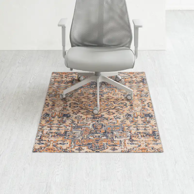 Jani 40 x 54 1/4 Rug'd Chair Mat