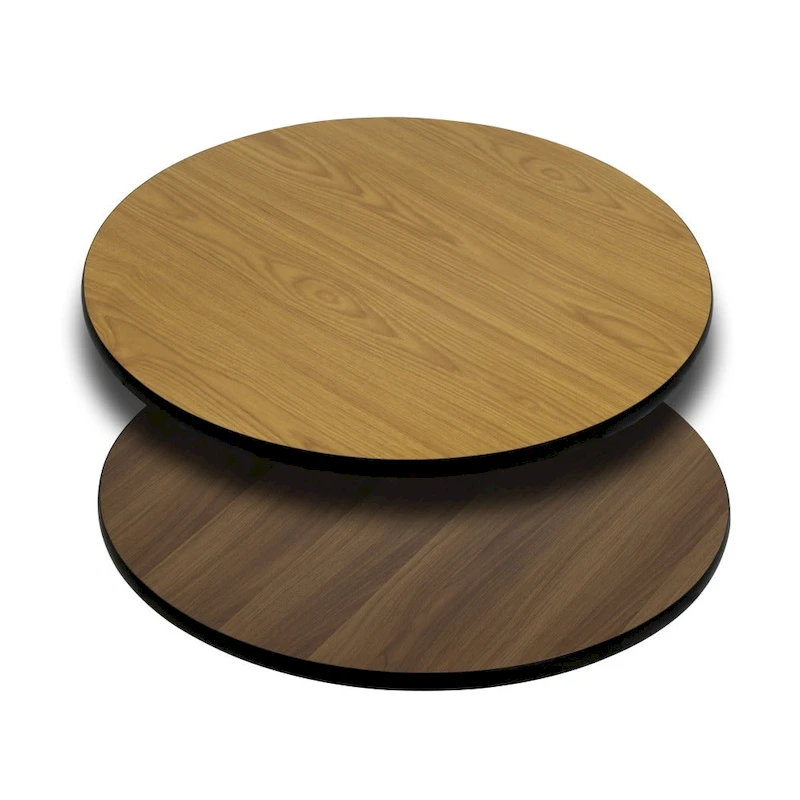36 Round Table Top with Reversible Laminate Top
