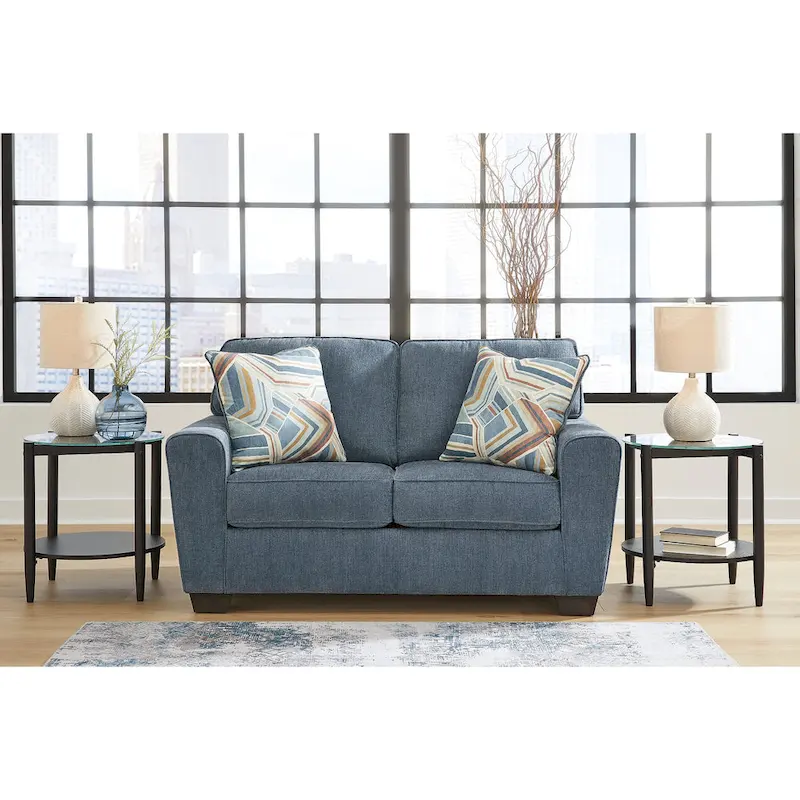 Signature Design by Ashley Cashton Loveseat - 63W x 38D x 39H