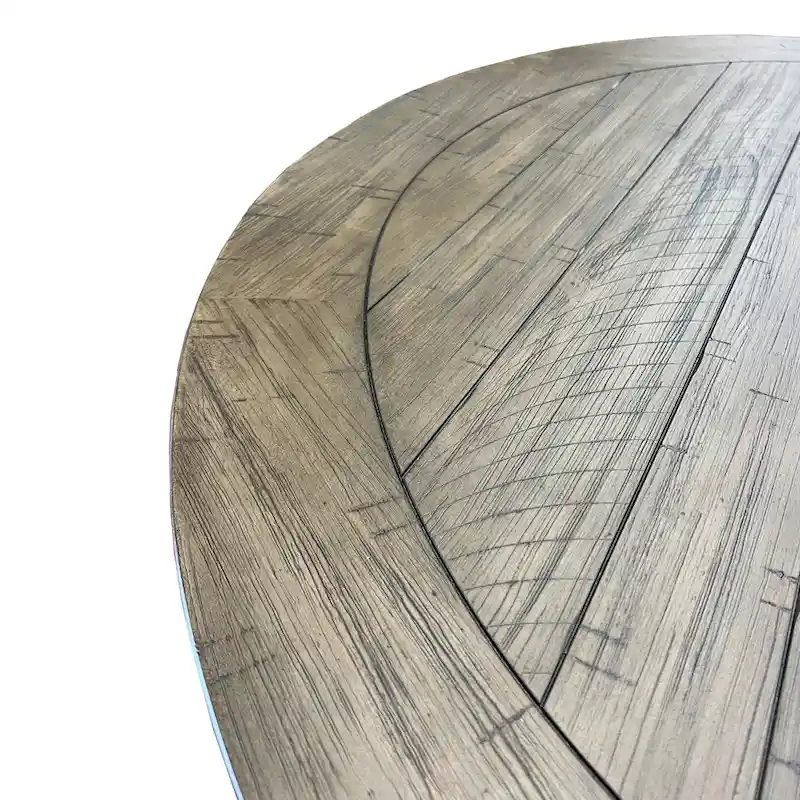 Harola Round Pedestal Dining Table with 18