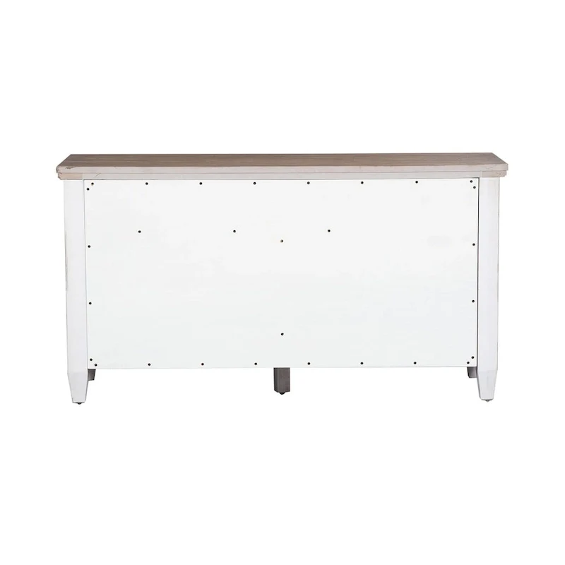 Antique White Tobacco Credenza